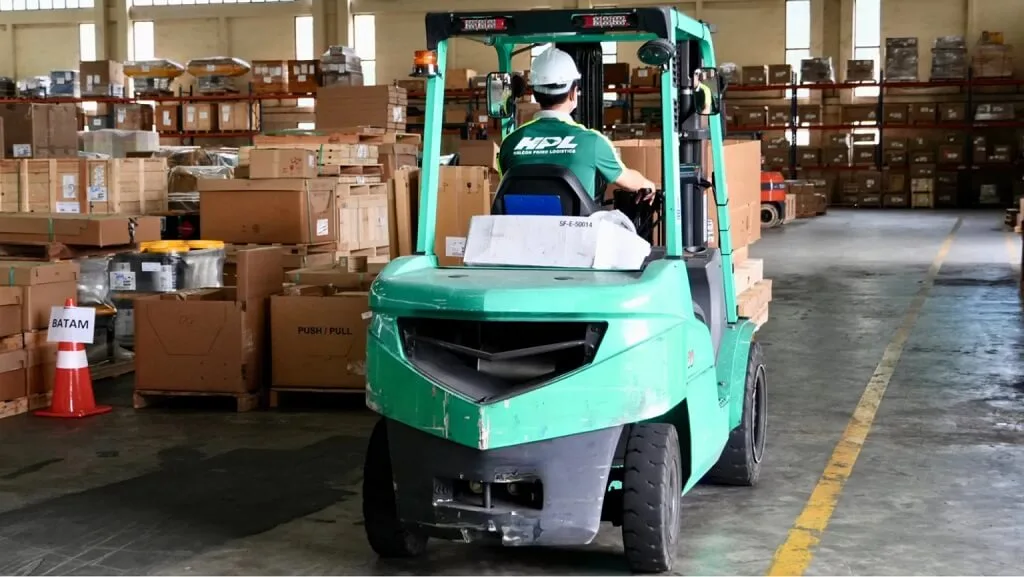 IoT sensors extending beyond inventory and process management to enhance visibility and efficiency.