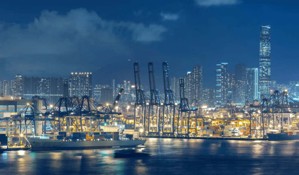 ASEAN corridor logistics providing cross-border solutions for automotive and technology supply chain operations.
