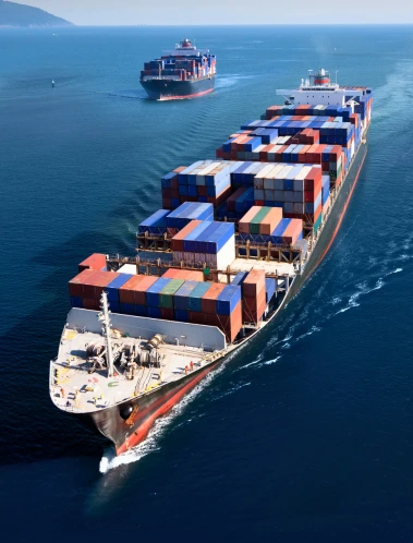 Ocean freight projects for moving large machinery safely