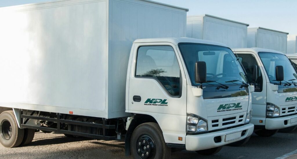 Trucks for cross border trucking services
